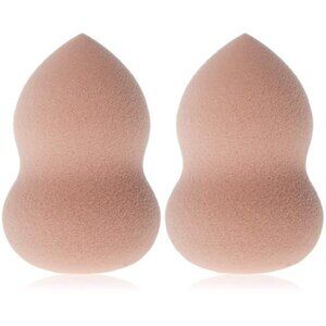 Cosmetics Blending Sponge, Flawlessly Applies Makeup for a Smooth, (Pack of 2)